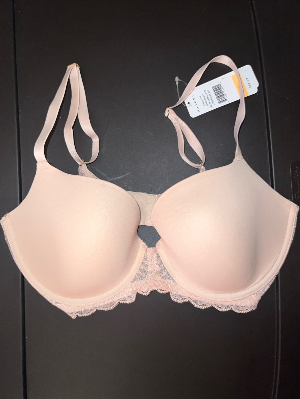 Natori Statement Contour Underwire Bra - Cameo Rose, Size: 32DD